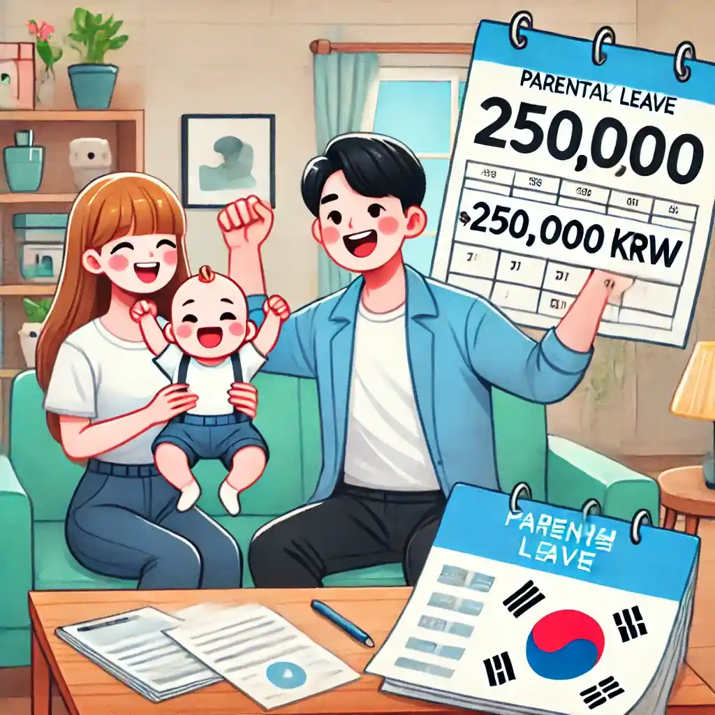 육아휴직 급여 상한 월 250만 원으로 상향