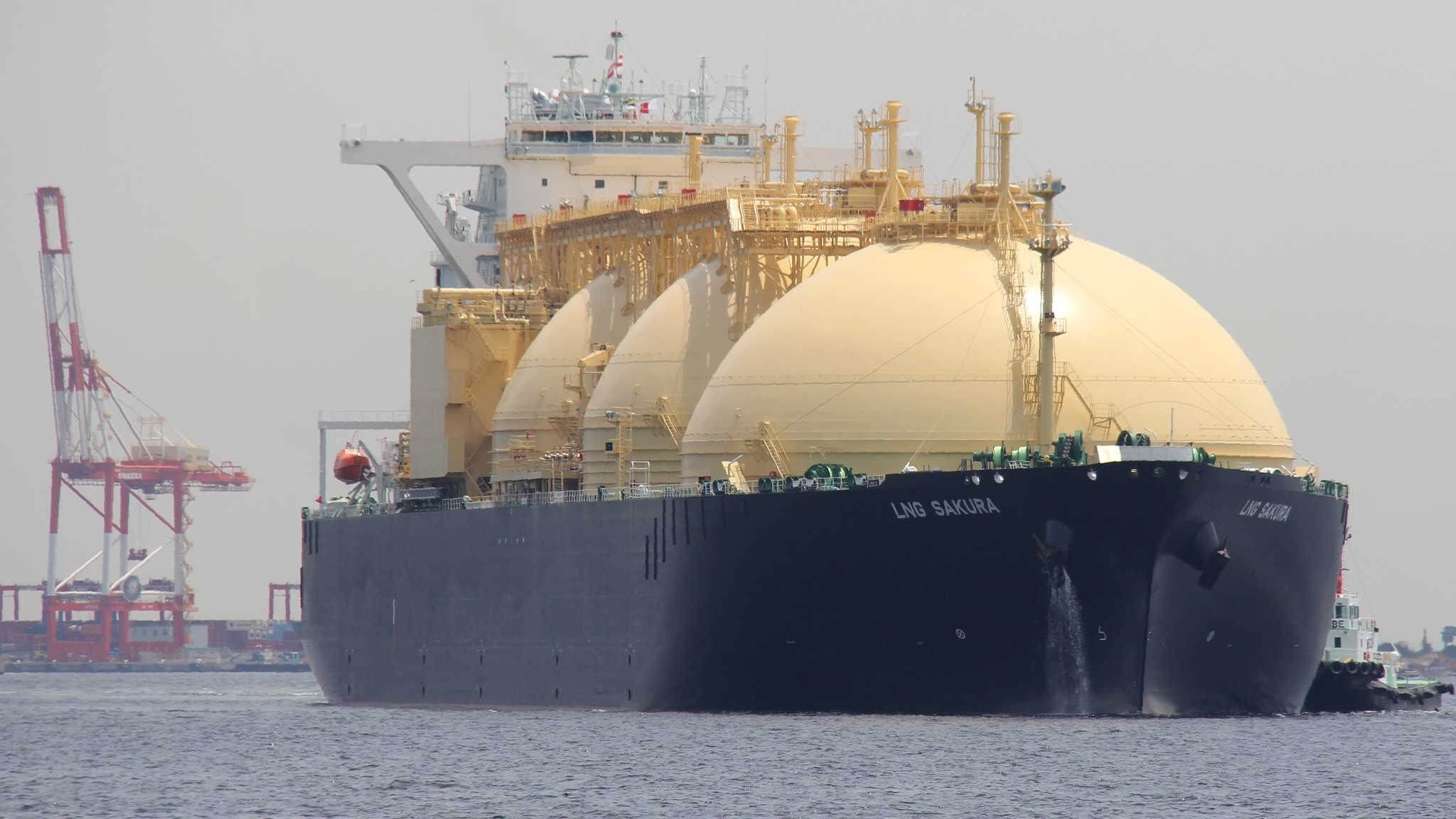 Japan imports Russian LNG