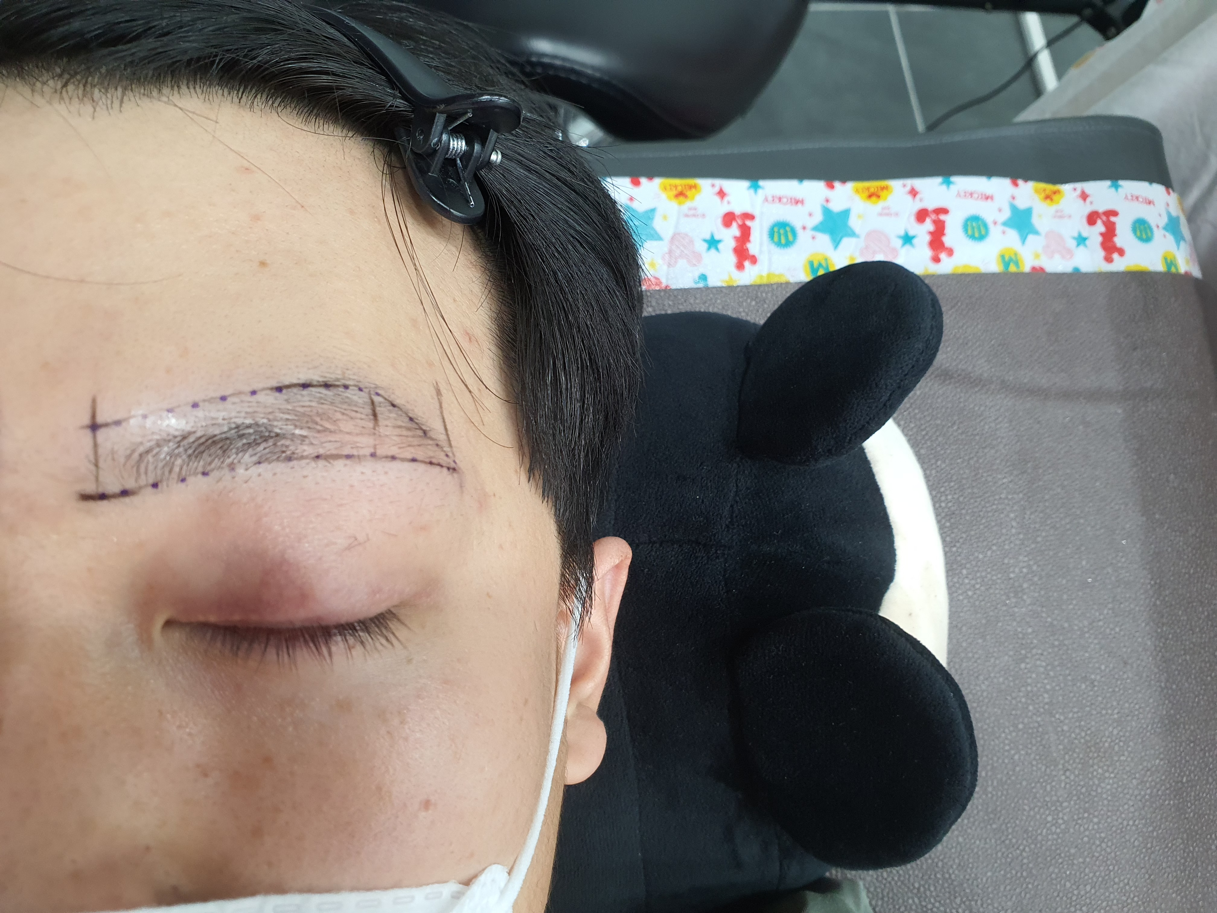  전주남자눈썹문신관리 전문샵 추천!!반영구문신 2021-06-01 19:26:15