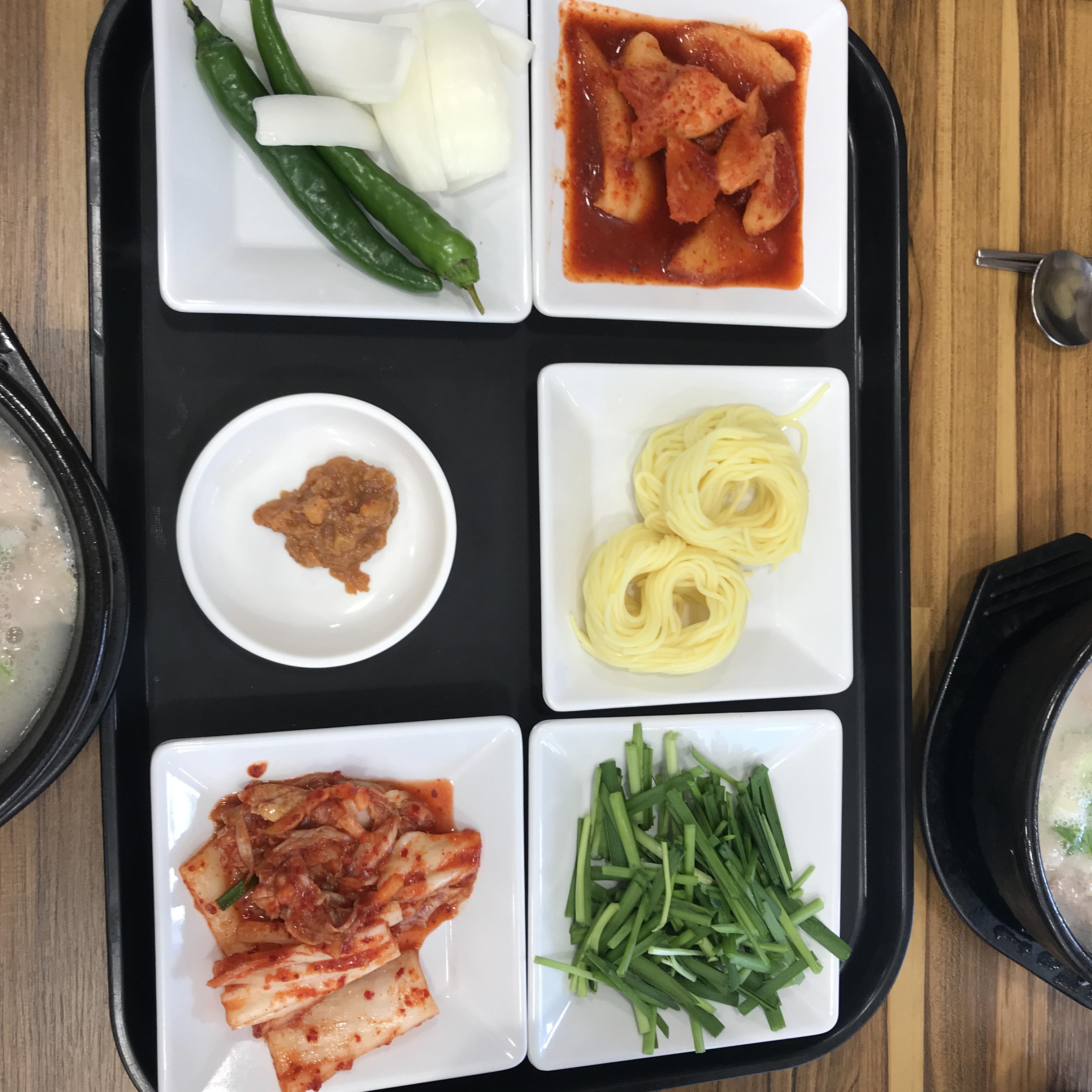  해운대 돼지국밥 집 [오복돼지국밥]