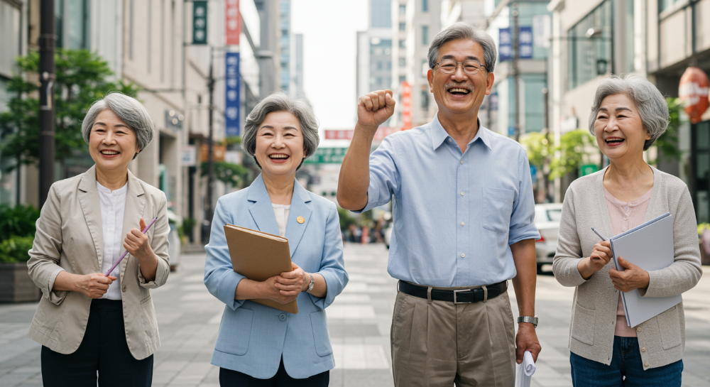 지금 바로 60대 이상 노인 일자리 찾기 주요 광역시 지원 사이트 완벽 가이드