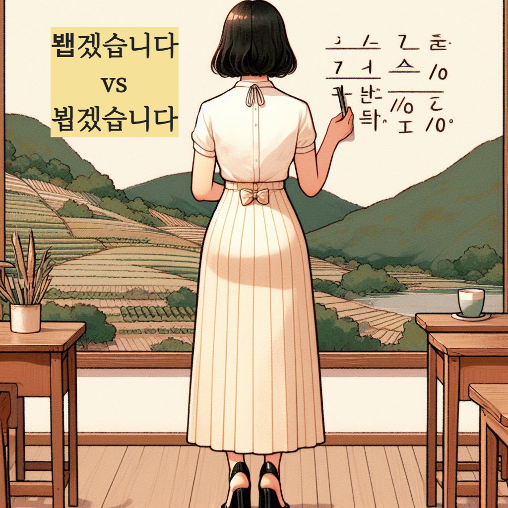 내일 뵈요&amp;#44; 봬요&amp;#44; 봽겠습니다&amp;#44; 뵙겠습니다&amp;#44; 뵙다 봽다 구별