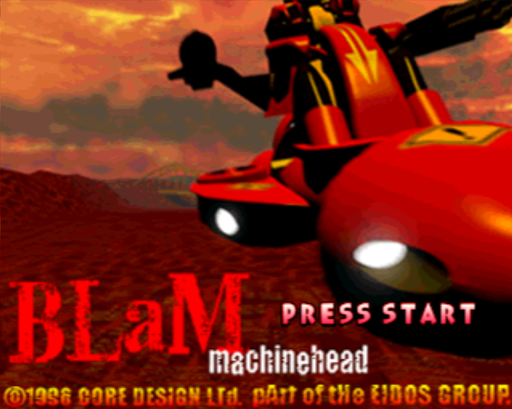  BLAM!マシーンヘッド (플레이 스테이션 - PS - PlayStation - プレイステーション) BIN 파일 다운로드
