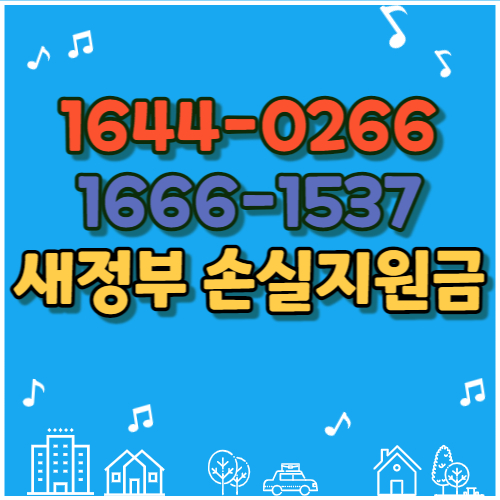  16440266, 16661537 새정부 손실지원금 대상자