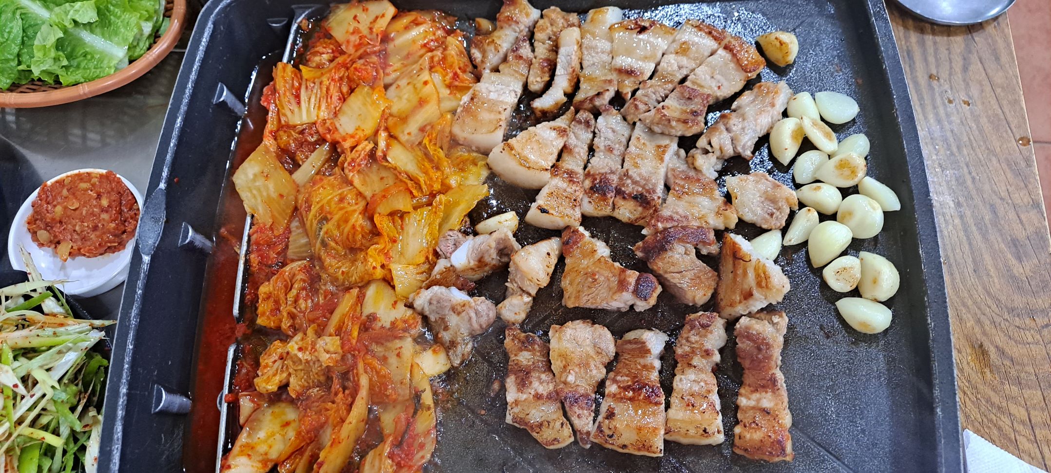  충무로역 필동 맛집 _ 고깃집 추천 맛집 _ 풍년가 (김치 삼겹살)