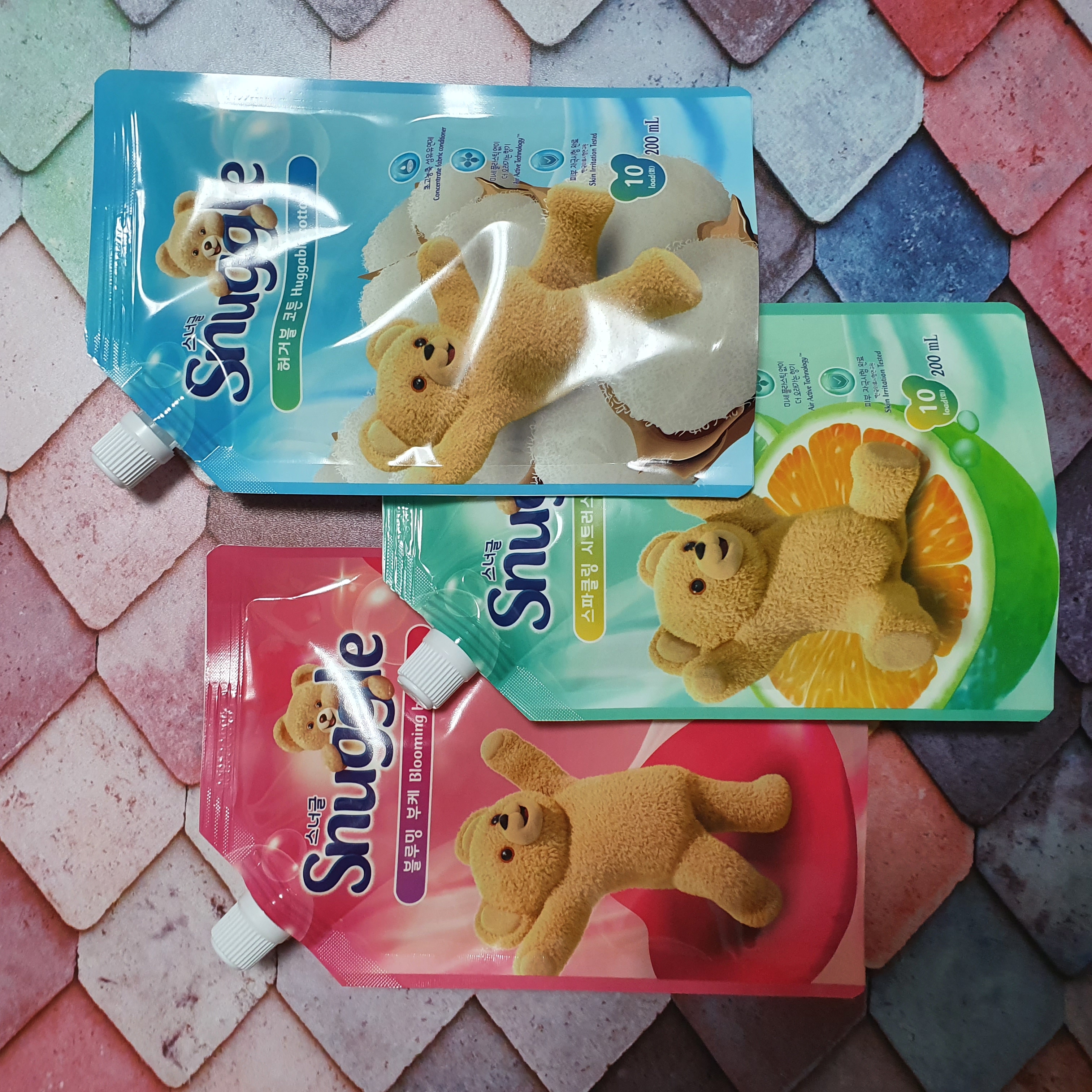  향이 오래 남는 섬유 유연제, 스너글 사용 후기