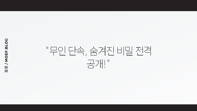 무인 불법주정차 단속시간과 단속 기준 총정리