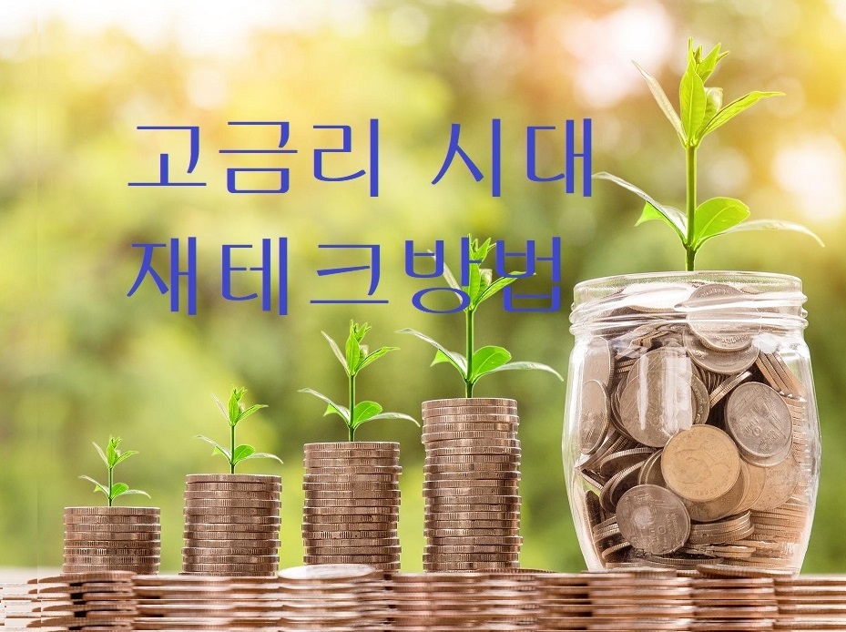 고금리시대_재테크방법(TIP)