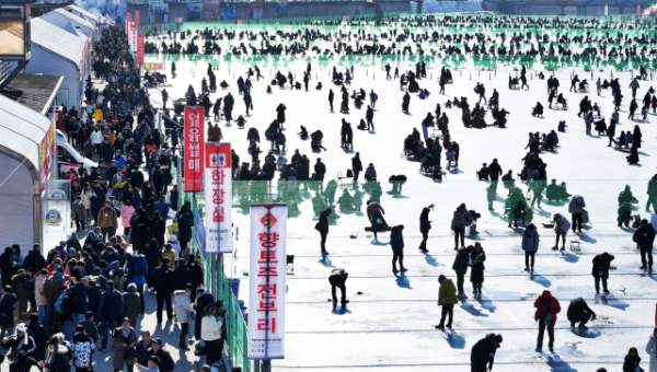 화천 산천어축제 입장료(무료입장) 예약 주차장 준비물