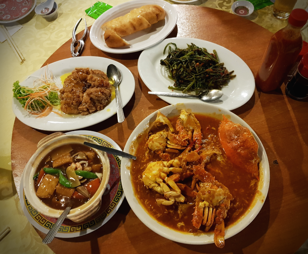  바다를 보며 맛보는 칠리크랩 : Ocean Green  Penang 레스토랑