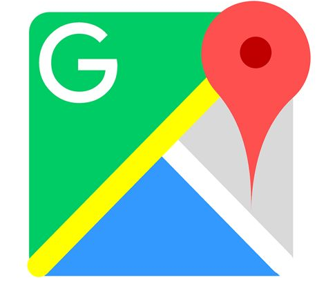 구글맵 어플 실행 아이콘 사진
