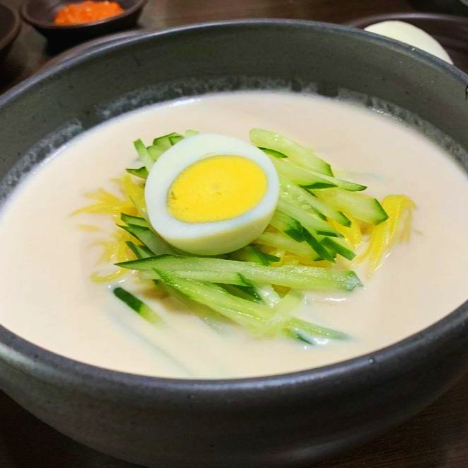 경주 원조콩국