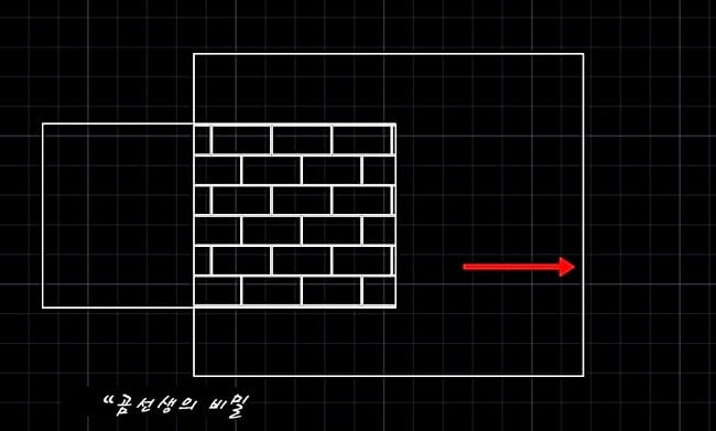 오토캐드-stretch-객체-신축하기-5