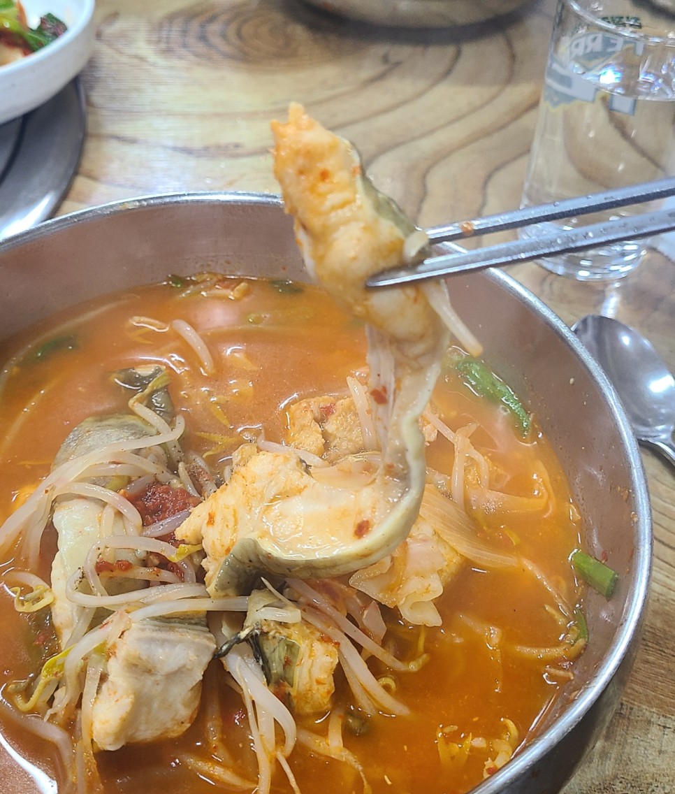 칠공주식당 장어탕