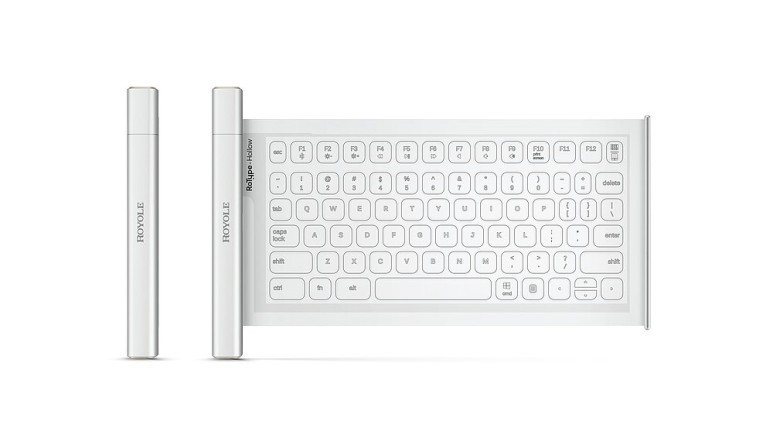  Scrolling Keyboard, Royole Corporation, 2019