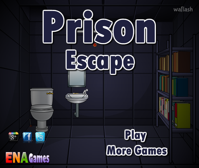 Prison Escape 2 Walkthrough [EnaGames] 