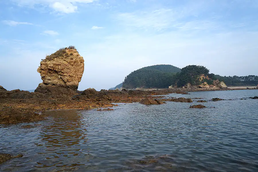 고대도 바위