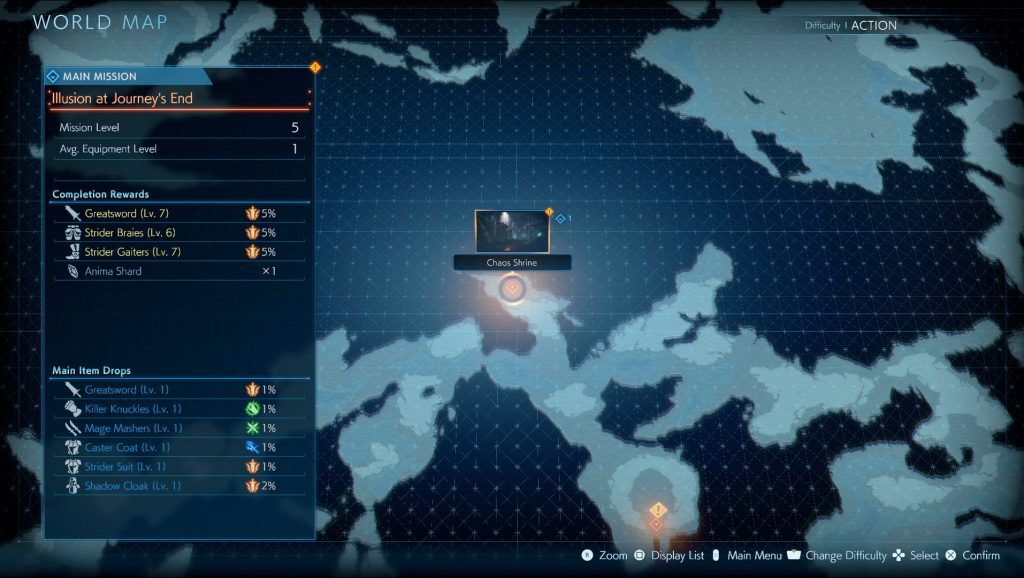  스트레인저 오브 파라다이스 파이널 판타지 오리진 공략, 가이드