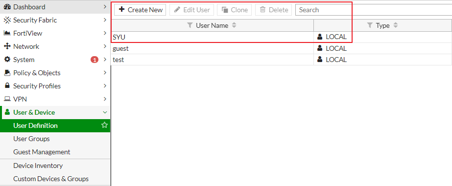 Fortigate ssl vpn