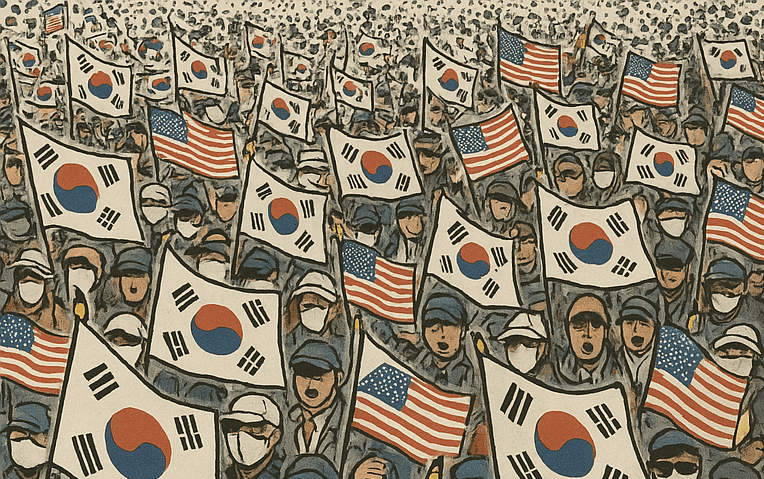 탄핵 집회