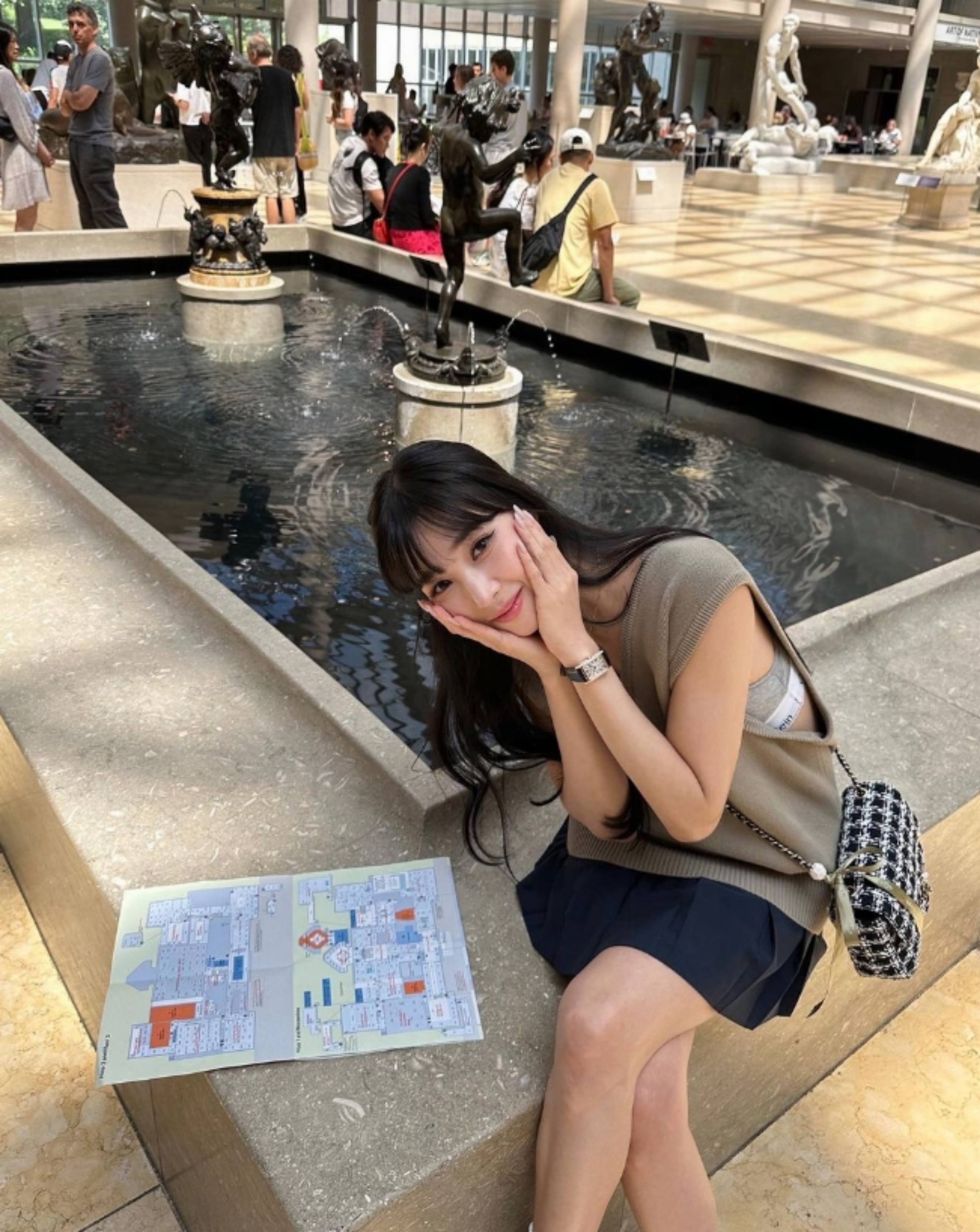  소녀시대 티파니 영 코디 스타일 상큼하고 도도한 매력