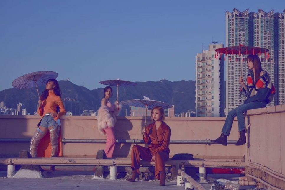  마마무 - Wind flower