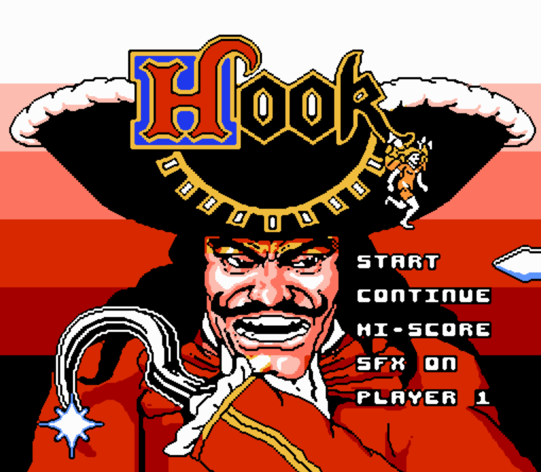  NES ROMS - Hook (EUROPE / 유럽판 롬파일 다운로드)