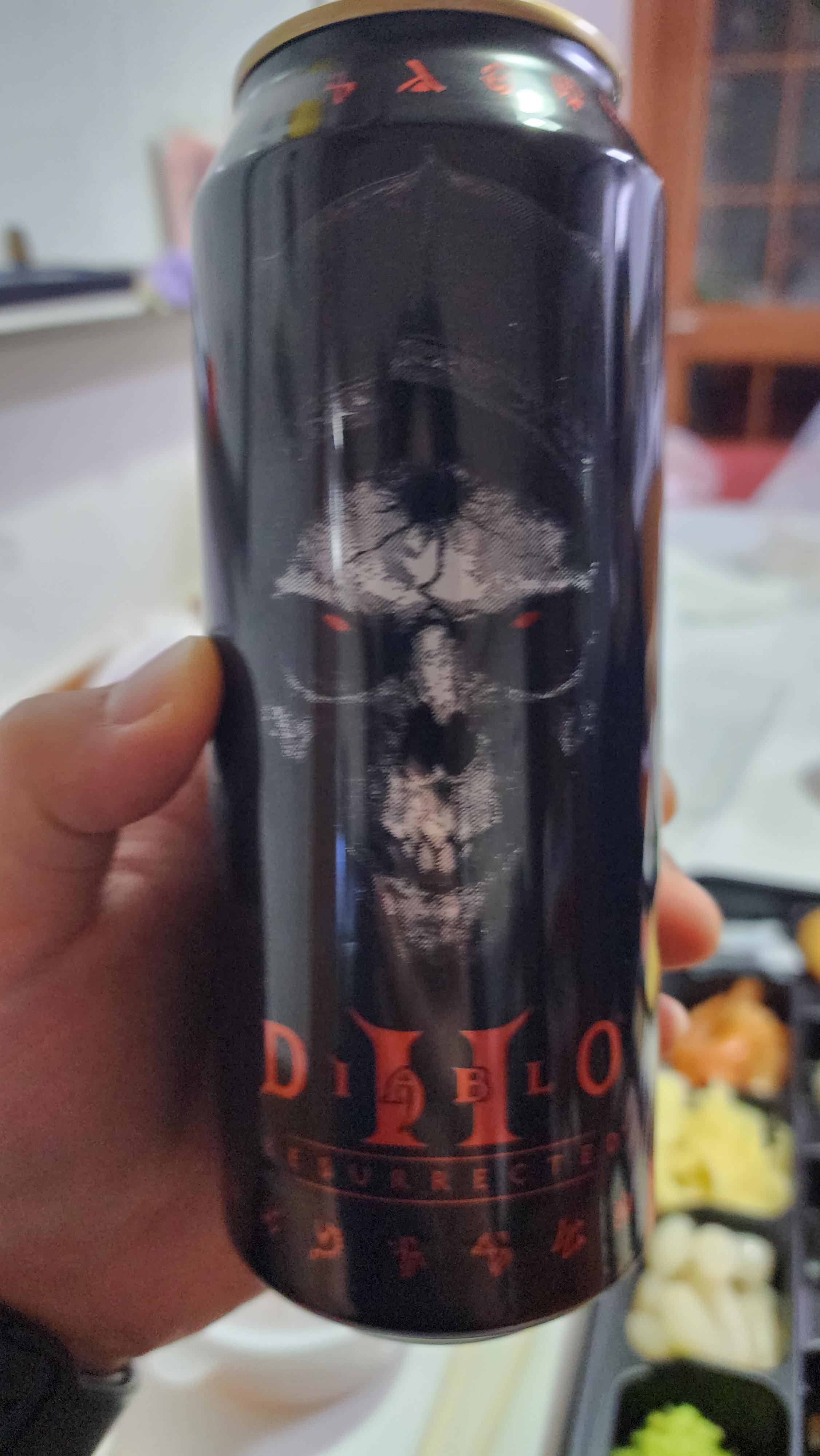  데블스 블러드(Devils Blood) - 디아블로 2 레저렉션 맥주