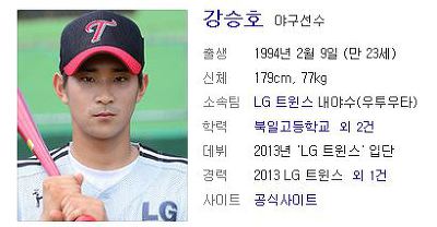  강승호 음주운전 논란. 임의탈퇴 여부