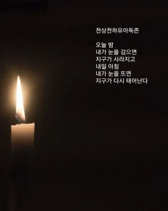 천상천하 유아독존 석가탄신일 불교 의미_22