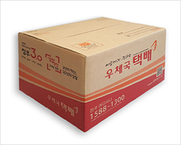  우체국 택배 박스 사이즈 & 가격 (1호~5호)