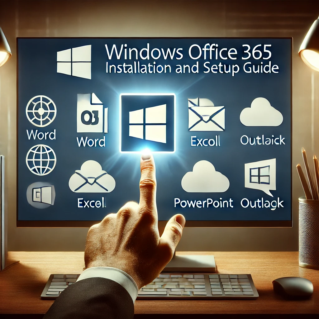 Windows Office 365 설치 및 설정 가이드