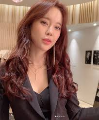 백지영의 가족사진