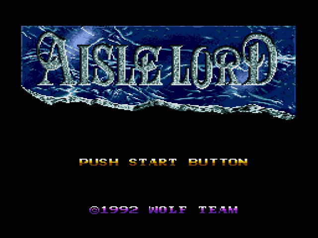  Aisle Lord (메가 CD / MD-CD) 게임 ISO 다운로드