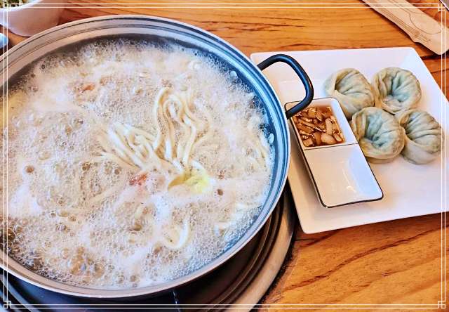 태안 안면도 맛집 바지락 칼국수