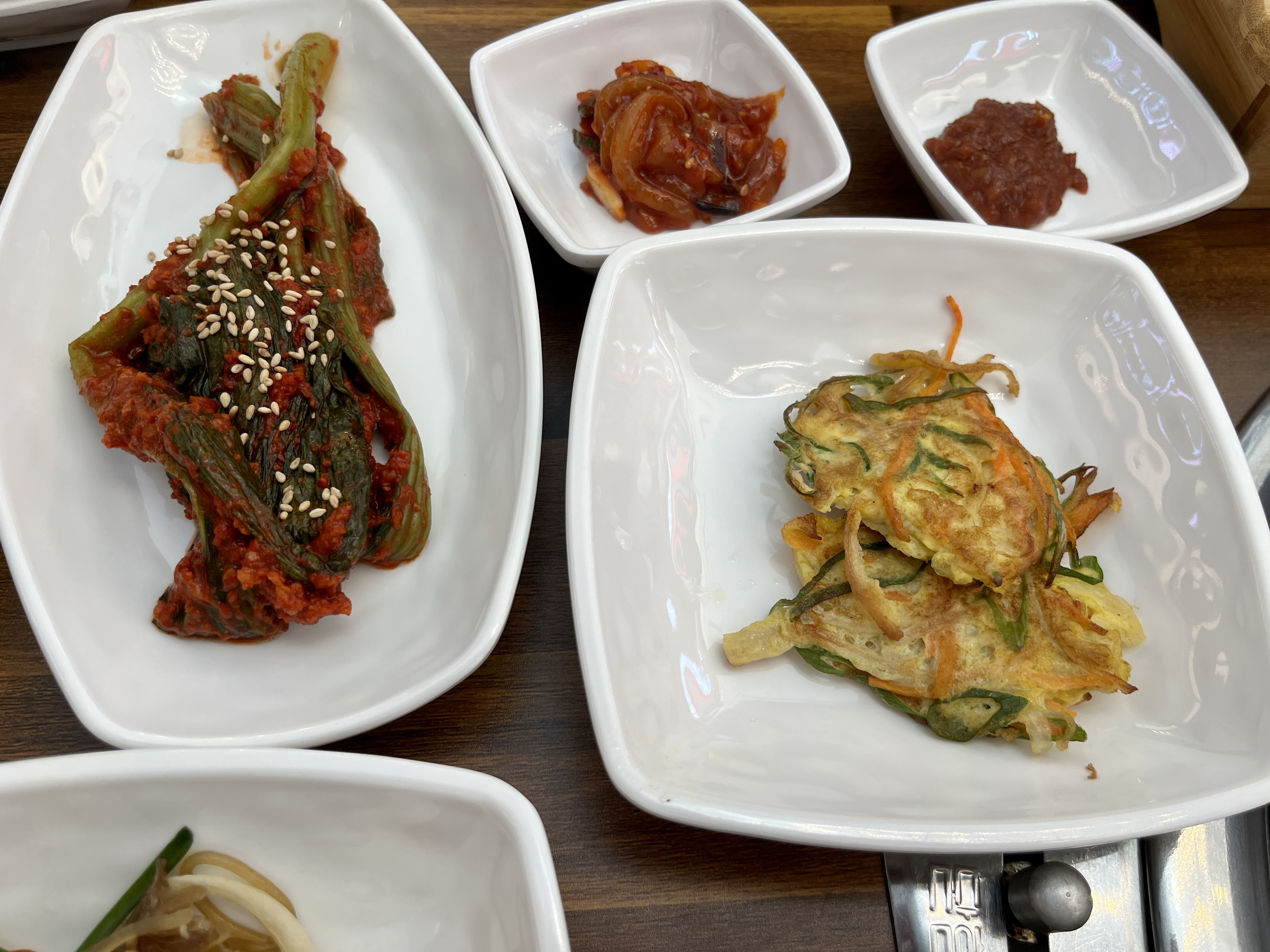 반찬 : 김치류&amp;#44; 전