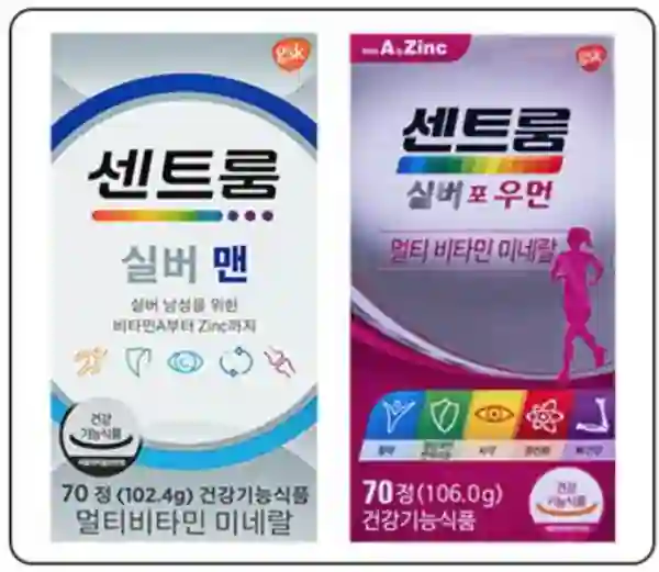 센트룸 실버맨&#44; 실버포우먼