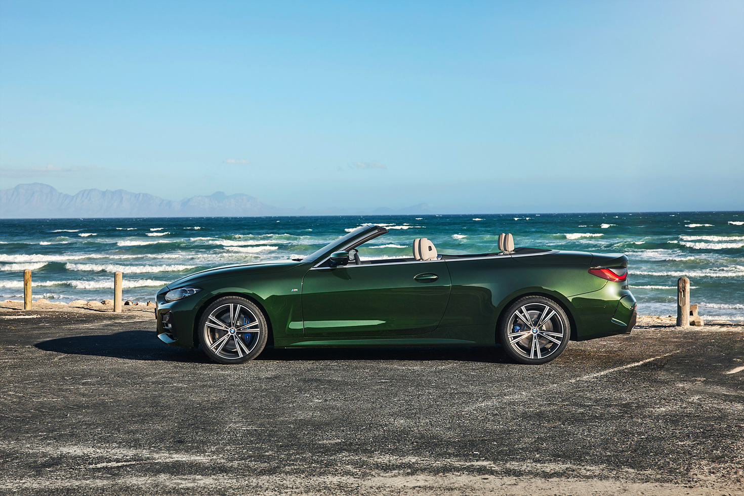 BMW 4시리즈 컨버터블 측면 사진