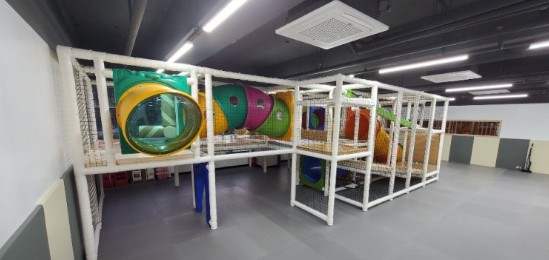 채선당 부천옥길점 놀이방