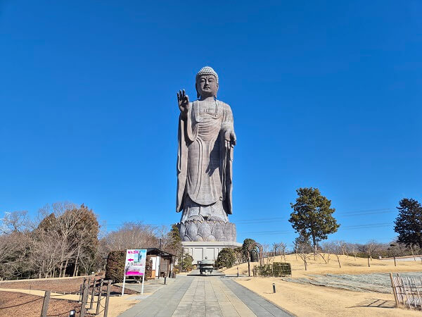 이바라키 여행 🍠 우시쿠 대불(牛久大仏)