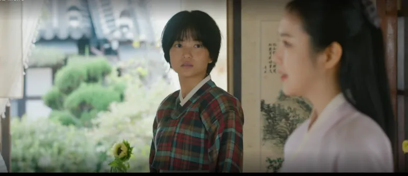 영서의 소리 실력에 놀라는 정년