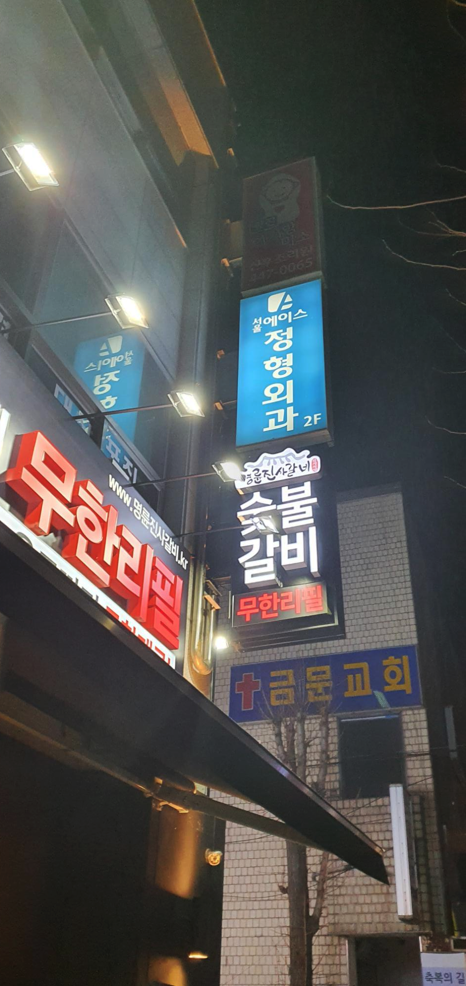  명륜 진사갈비 돼지갈비 전문점