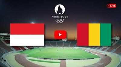 인도네시아-경기일정-기니-경기결과-파리올림픽-본선-조편성-남자축구