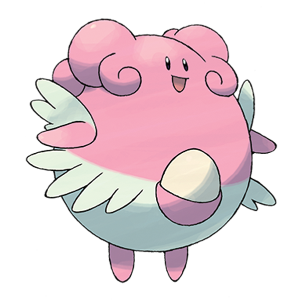  [포켓몬도감]  No. 242 해피너스 Blissey #242
