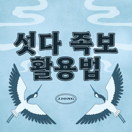섯다 족보 활용법