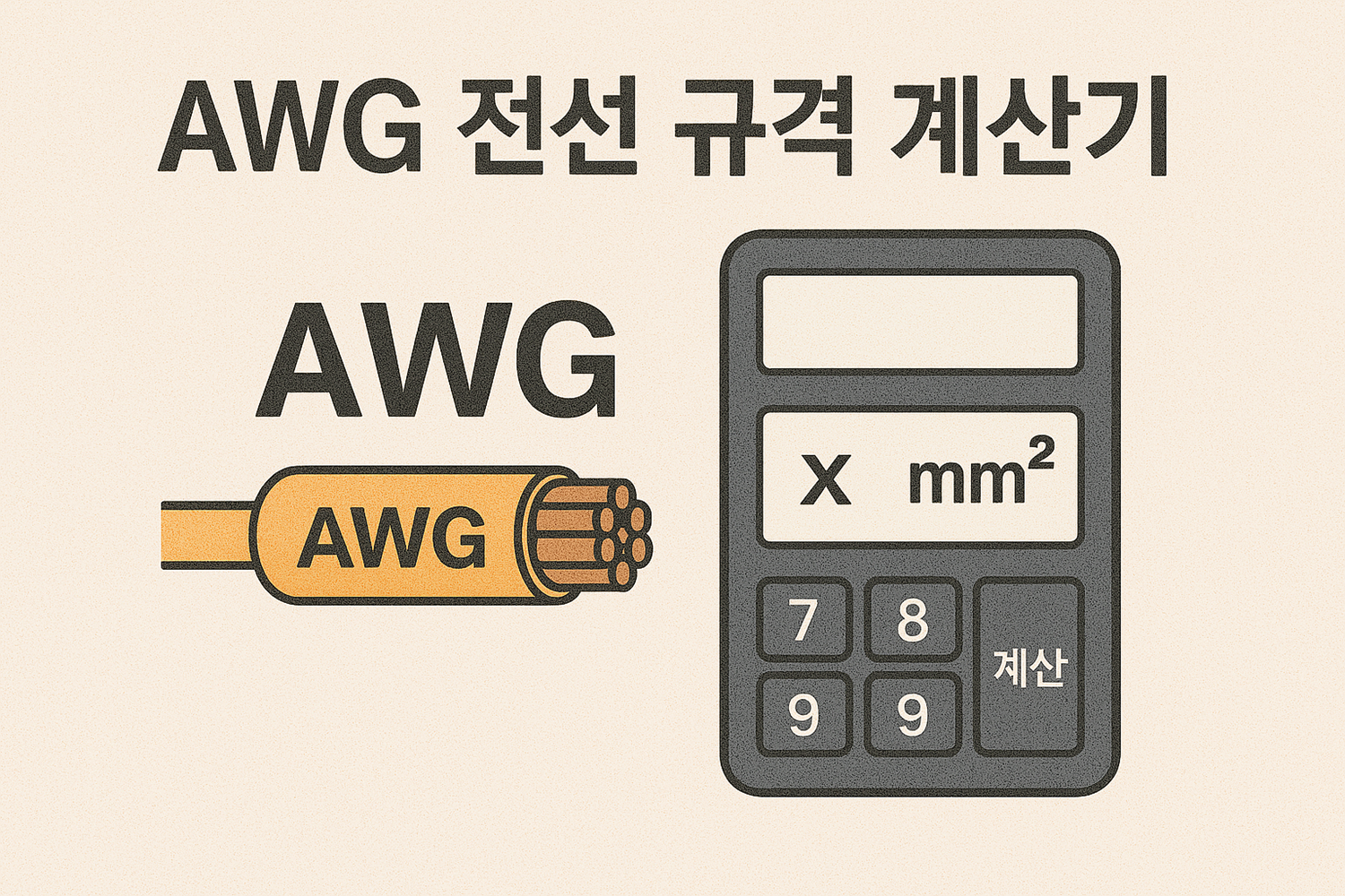 AWG 계산기