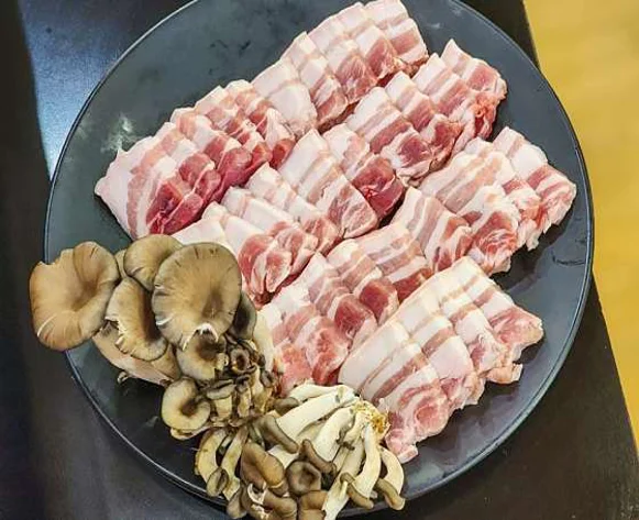 황학산식당