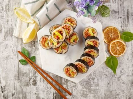 김밥집 이미지