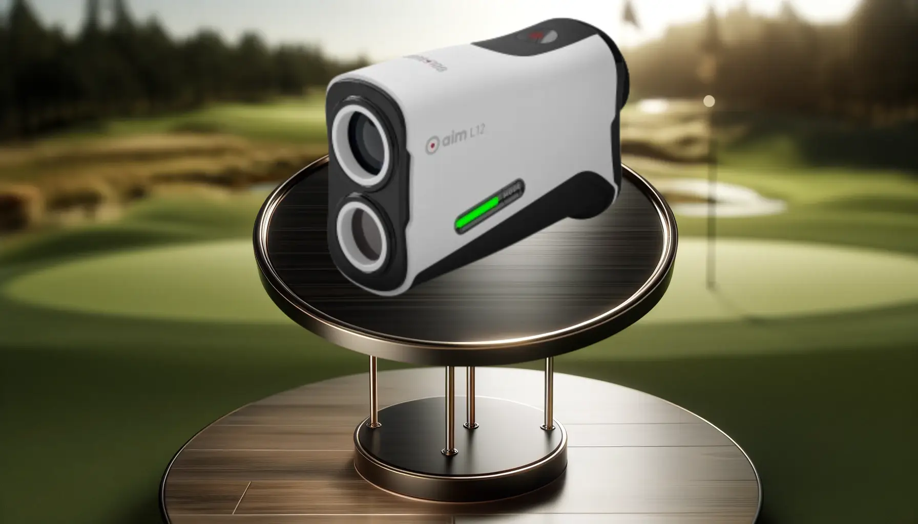 골프버디 초고속 프리미엄 골프 레이저 거리측정기 LED