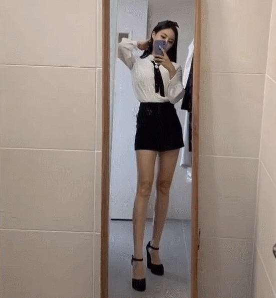  티아라효민 우월한 몸매 각선미에 시선 고정 심쿵주의